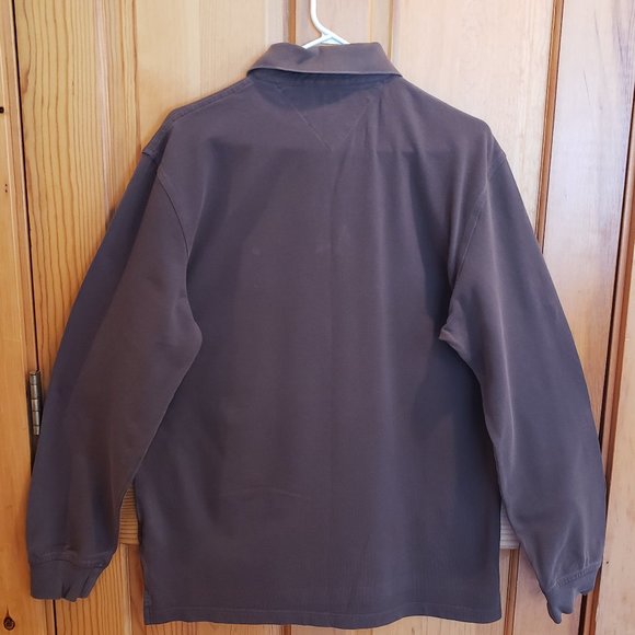 Tommy Hilfiger Men's Long Sleeve Polo Shirt, Size: L - Picture 6 of 16